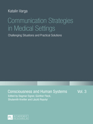 cover image of Communication Strategies in Medical Settings